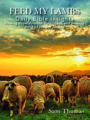 cover image of Feed My Lambs